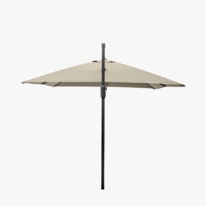 Glow Challenger T2 3m Square Champagne Free Arm Parasol - Image 8