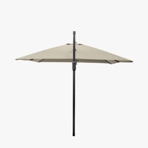 Glow Challenger T2 3m Square Champagne Free Arm Parasol - Image 3