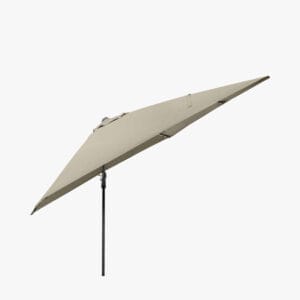 Glow Challenger T2 3m Square Champagne Free Arm Parasol - Image 6
