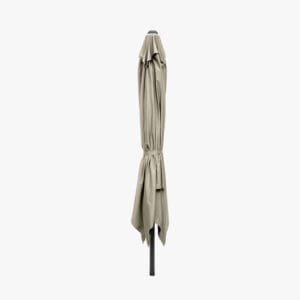 Glow Challenger T2 3m Square Champagne Free Arm Parasol - Image 4