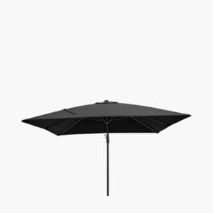 Glow Challenger T2 3m Square Anthracite Free Arm Parasol - Image 3