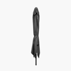 Glow Challenger T2 3m Square Anthracite Free Arm Parasol - Image 6