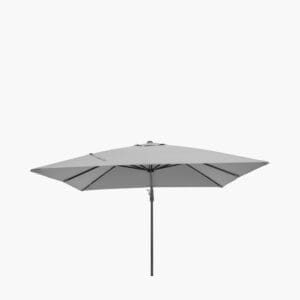 Glow Challenger T2 3m Square Luna Grey Free Arm Parasol - Image 3