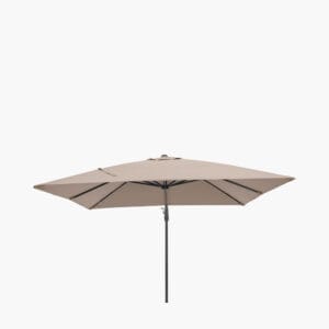Glow Challenger T2 3m Square Taupe Free Arm Parasol - Image 3