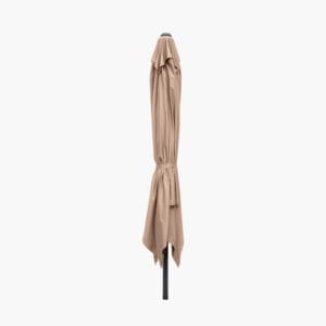 Glow Challenger T2 3m Square Taupe Free Arm Parasol - Image 6