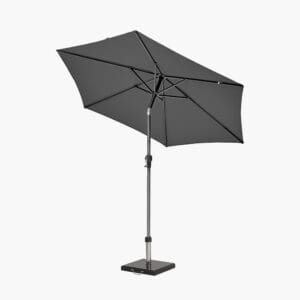 Riva 2.5m Round Anthracite Parasol - Image 4