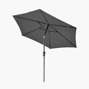 Riva 2.5m Round Anthracite Parasol - Image 6