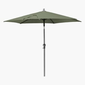 Riva 2.5m Round Olive Parasol - Image 9