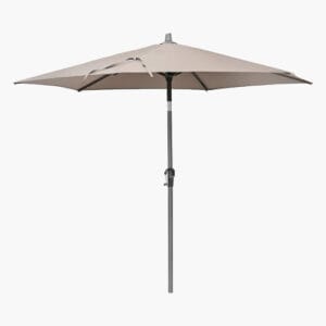 Riva 2.5m Round Taupe Parasol - Image 8