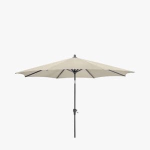 Riva 3m Round Champagne Parasol - Image 8