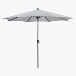 Riva 3m Round Luna Grey Parasol - Image 8