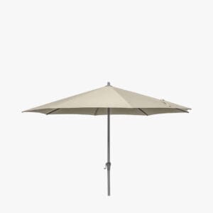 Riva 3.5m Round Champagne Parasol - Image 8