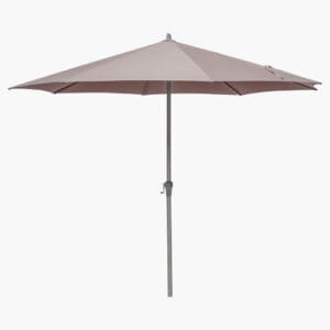 Riva 3.5m Round Taupe Parasol - Image 10