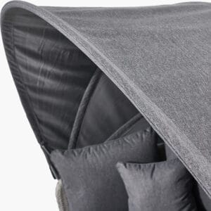 Slate Grey Bermuda Day Bed - Image 6