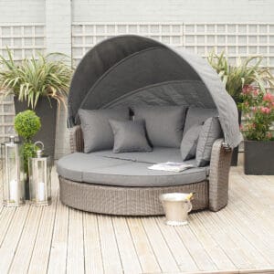 Slate Grey Bermuda Day Bed - Image 5