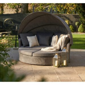 Slate Grey Bermuda Day Bed - Image 3