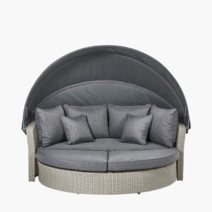 Stone Grey Bermuda Day Bed - Image 7
