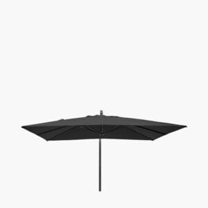 Icon Premium T1 4mx3m Rectangular Faded Black Parasol - Image 3