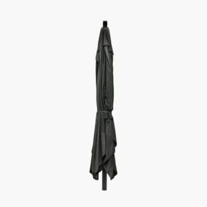 Icon Premium T1 4mx3m Rectangular Faded Black Parasol - Image 8