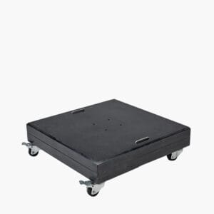 Modena Black Polished Granite 150KG Parasol Base - Image 6
