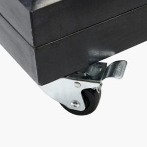Modena Black Polished Granite 150KG Parasol Base - Image 4