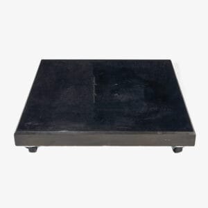 Modena Polished Black Granite 120KG Parasol Base - Image 4