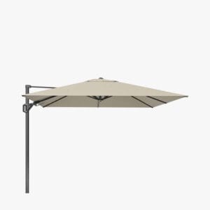 Challenger T2 3m Square Champagne Free Arm Parasol - Image 10