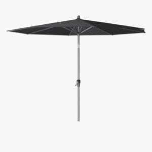 Riva Premium 3m Round Faded Black Parasol - Image 5