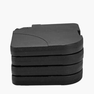 S/4 Plastic Parasol Cross Base Containers - Image 6