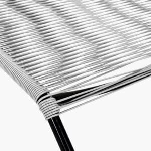 Rio Grey Outdoor Sunloungers - Image 4