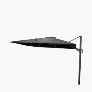 Challenger T2 3.5 x 2.6m Rectangular Anthracite Free Arm Parasol - Image 11