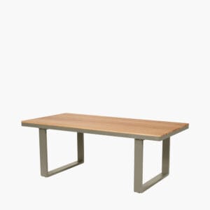 Stockholm Limestone Outdoor 6 Seater Dining Set - Image 6