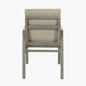 Stockholm Limestone Outdoor 6 Seater Dining Set - Image 4