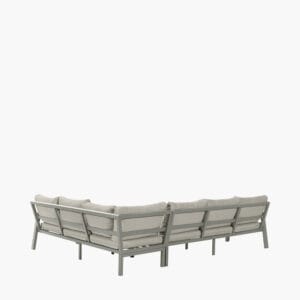 Stockholm Limestone Outdoor Corner Seating Set - Image 7