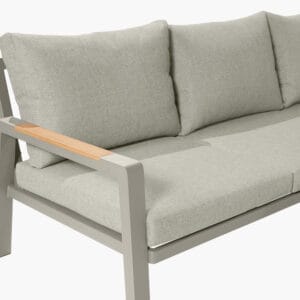 Stockholm Limestone Outdoor Corner Seating Set - Image 6