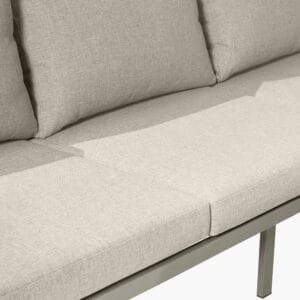 Stockholm Limestone Outdoor Corner Seating Set - Image 5