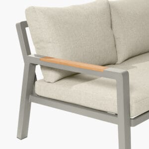 Stockholm Limestone Outdoor Corner Seating Set - Image 4