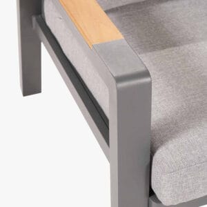 Stockholm Anthracite Outdoor Seating Set - Image 7