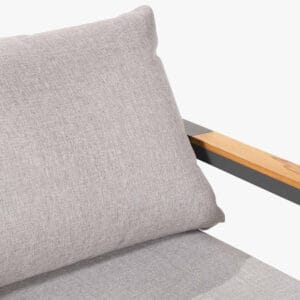 Stockholm Anthracite Outdoor Seating Set - Image 5