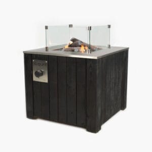 Cosicube 70 Black Fire Pit - Image 6