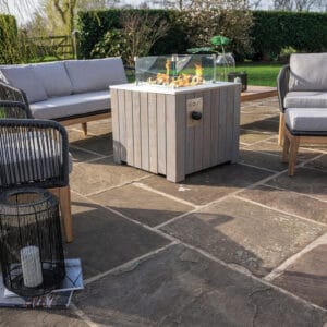 Cosicube 70 Grey Wash Fire Pit - Image 4