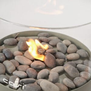 Cosiscoop Extra Large Olive Fire Lantern - Image 4
