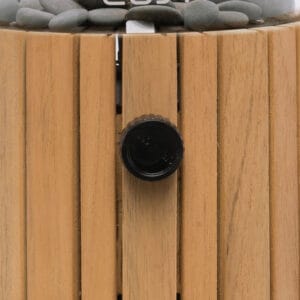 Cosiscoop Timber Round Fire Lantern - Image 3