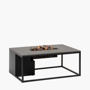 Cosiloft 120 Black and Grey Fire Pit Table - Image 4