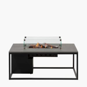Cosiloft 120 Black and Grey Fire Pit Table - Image 3