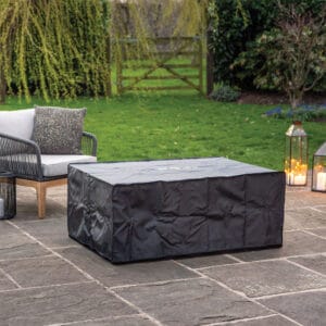Cosiloft 120 Black and Grey Fire Pit Table - Image 5