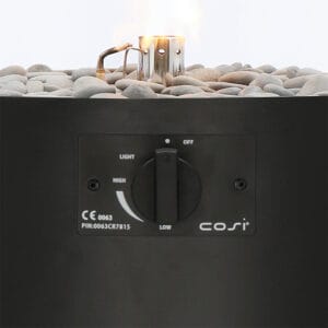 Cosiscoop Pillar Black Lantern - Image 6