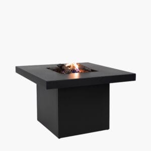 Cosibrixx 90 Anthracite Fire Pit Table - Image 3