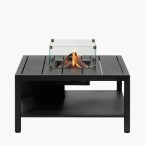 Cosiflow 100 Square Anthracite Fire Pit Table - Image 4