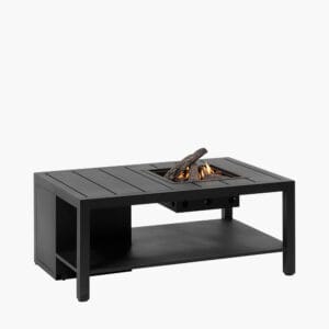 Cosiflow 120 Rectangular Anthracite Fire Pit Table - Image 5